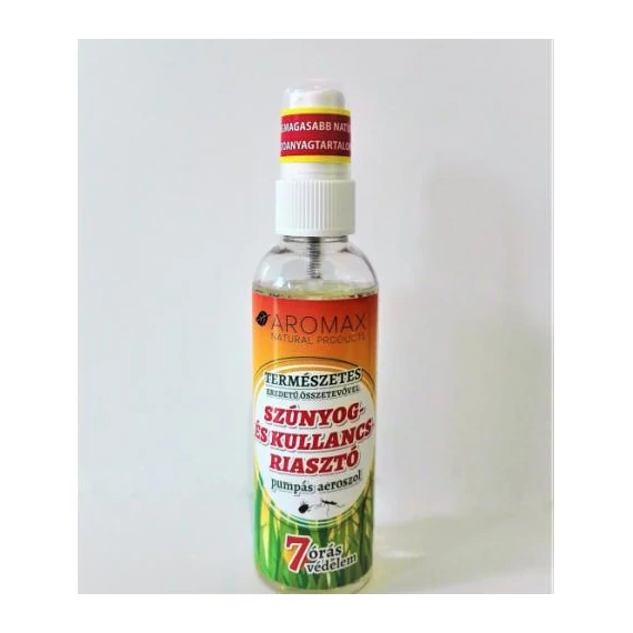 Aromax Szúnyog- és kullancsriasztó spray 100ml