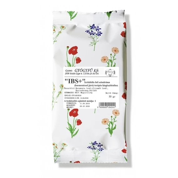 Boszy tea IBS+ szálas 50g