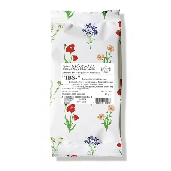 Boszy tea IBS- szálas 50g