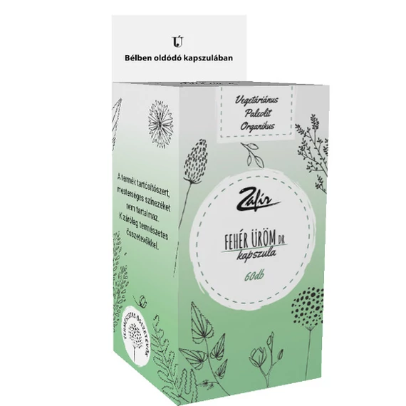 Zafír DR Fehér üröm kapszula 300mg 60x