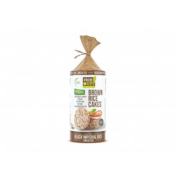 Rice up puffasztott szelet feketerizs Barnarizs 120g