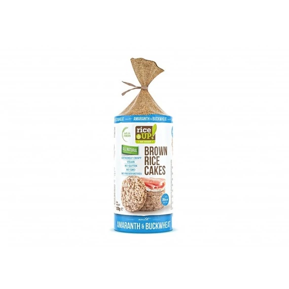 Rice up puffasztott szelet hajdina-amarant Barnarizs 120g