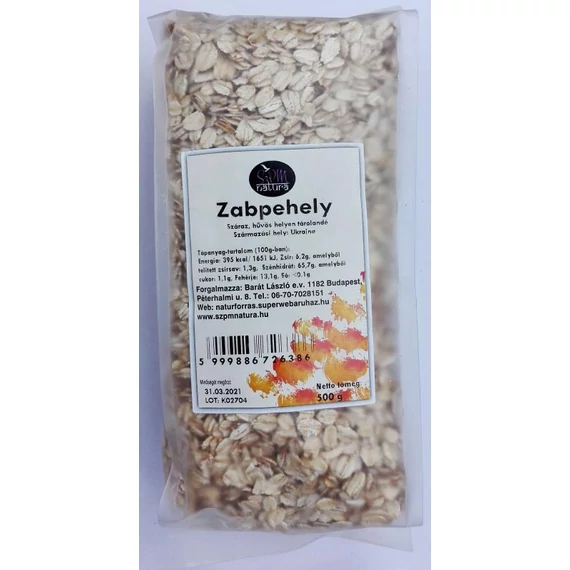 SzpM zabpehely 800g