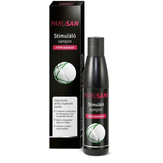 Parusan Stimuláló sampon férfiaknak 200ml