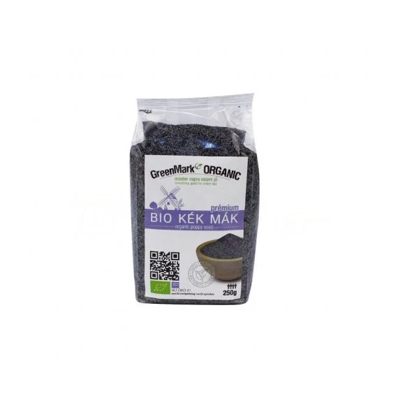 GreenMark bio kék mák 250g