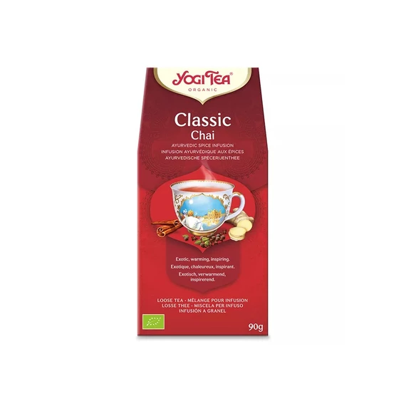 Yogi bio tea Chai klasszikus fahéjas szálas 90g