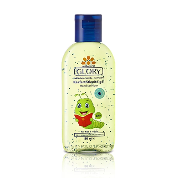Glory antibakteriális kézfertőtlenítő gél Kids Kiko 80ml