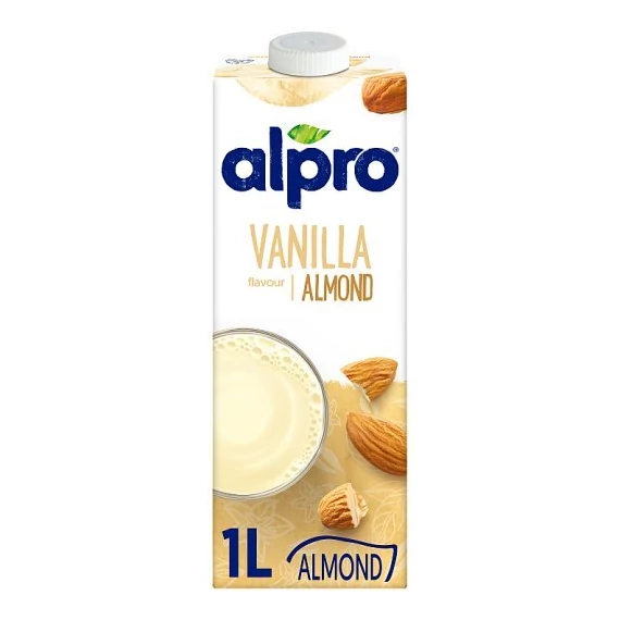 Alpro Mandulaital vaníliával 1l