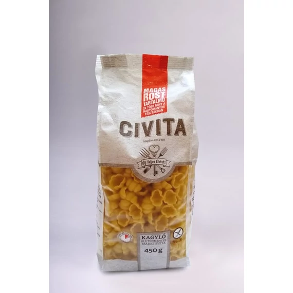 Civita kukoricatészta gluténmentes kagyló  MR 450g