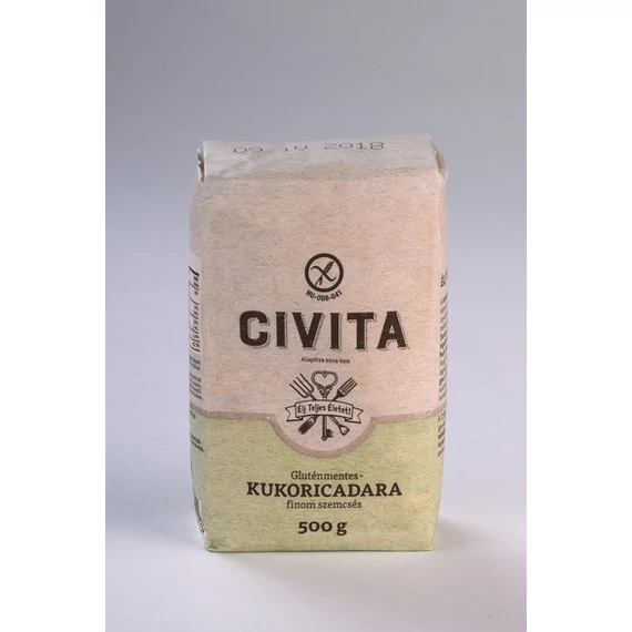Civita kukoricadara gluténmentes finom szemcsés 500g