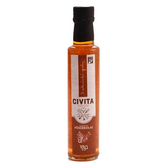 Civita kukorica fűszerolaj Barbecues 250ml