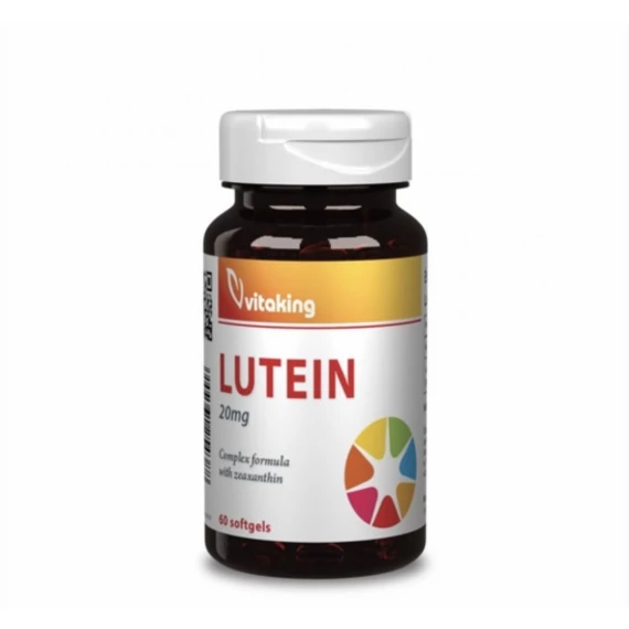 Vitaking Lutein kapszula bársonyvirágból 60x