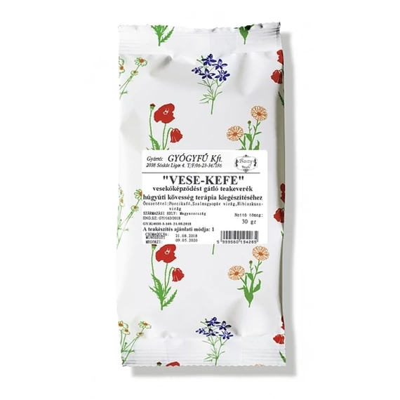 Boszy tea Vese-Kefe vesekőképződést gátló 30g