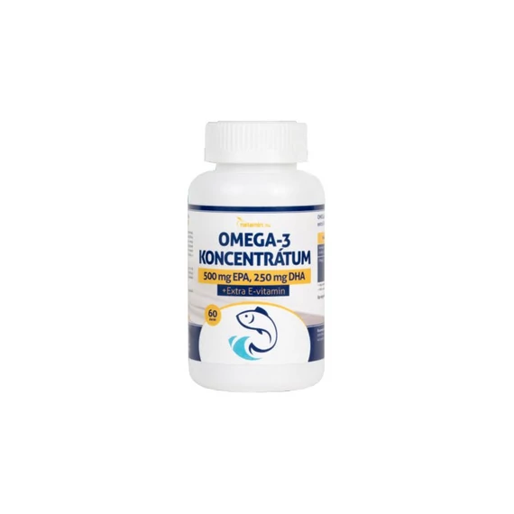 Netamin Omega-3 Koncentrátum kapszula 60x