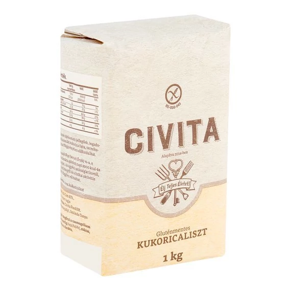 Civita kukoricaliszt 1000g