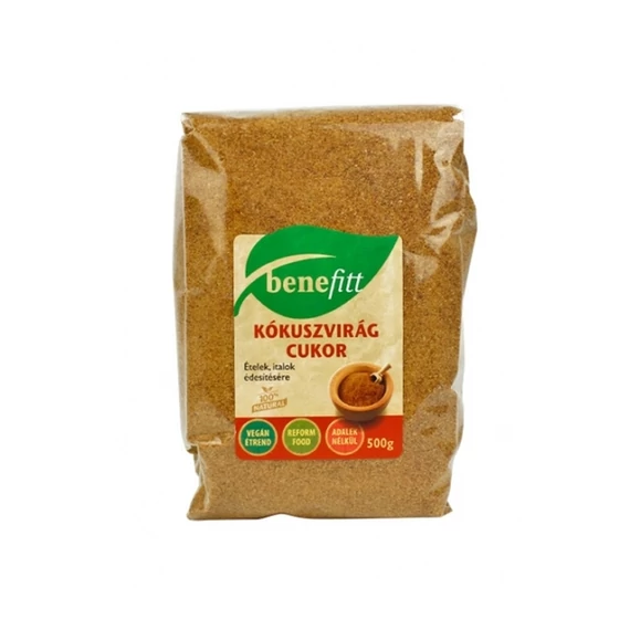Benefitt Kókuszvirág cukor 500g