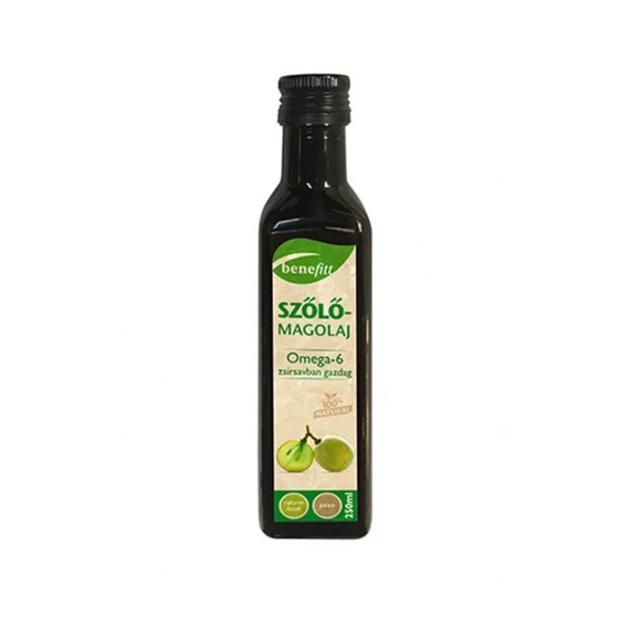 Benefitt olaj szőlőmag 250ml