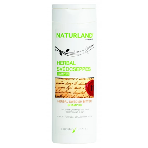 Naturland herbal 40 gyógynövény sampon 200ml