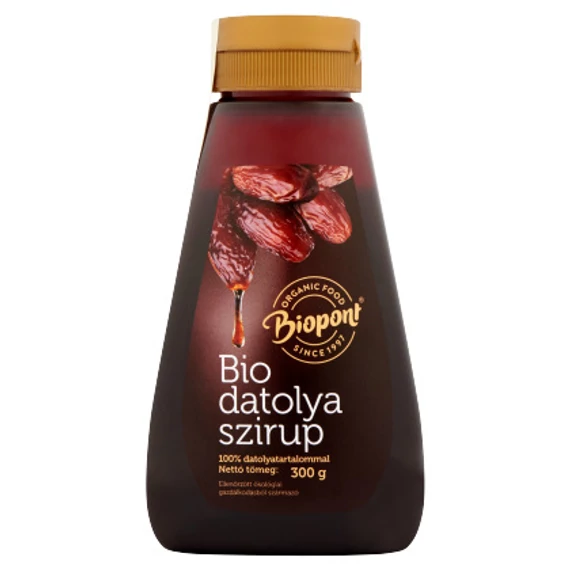 Biopont Datolya szirup bio 300g