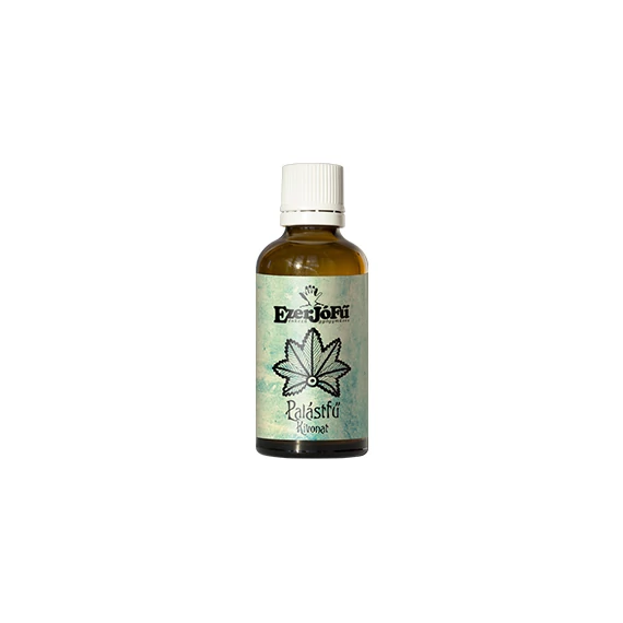 Ezerjófű Palástfű glicerines kivonat 50ml