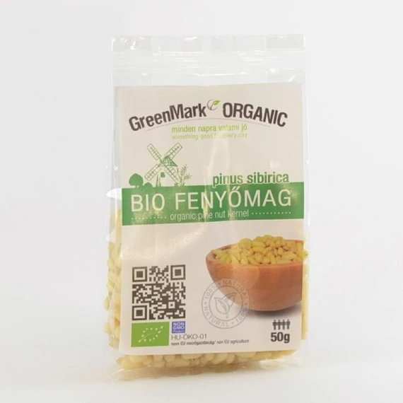 GreenMark bio fenyőmag 50g