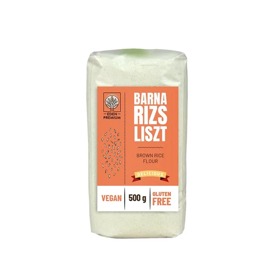Éden prémium barnarizsliszt 500g