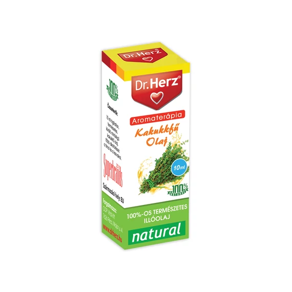 Dr Herz 100% kakukkfű natural illóolaj 10ml