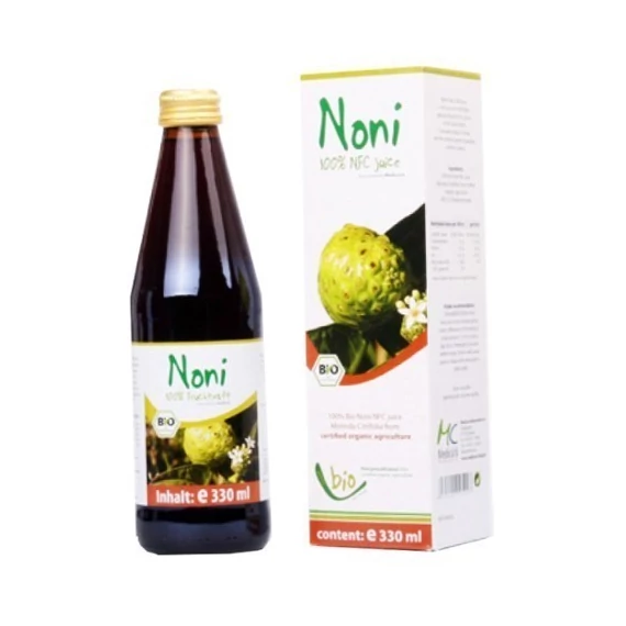 Medicura bio 100% Noni gyümölcslé 330ml