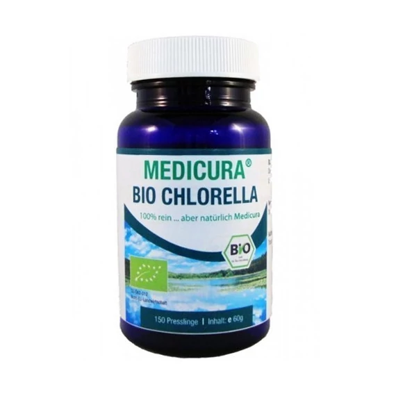 Medicura Bio chlorella tabletta 150x
