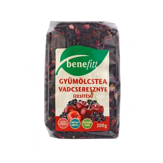 Benefitt tea Vadcseresznye 300g
