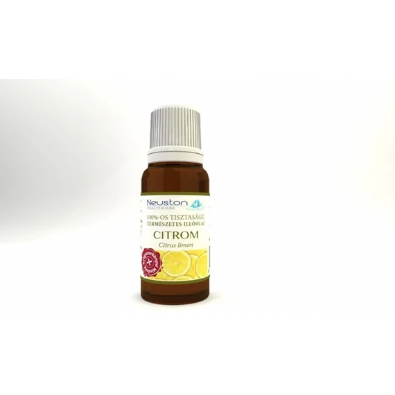 Neuston gyógyszerkönyvi citrom illóolaj 10ml