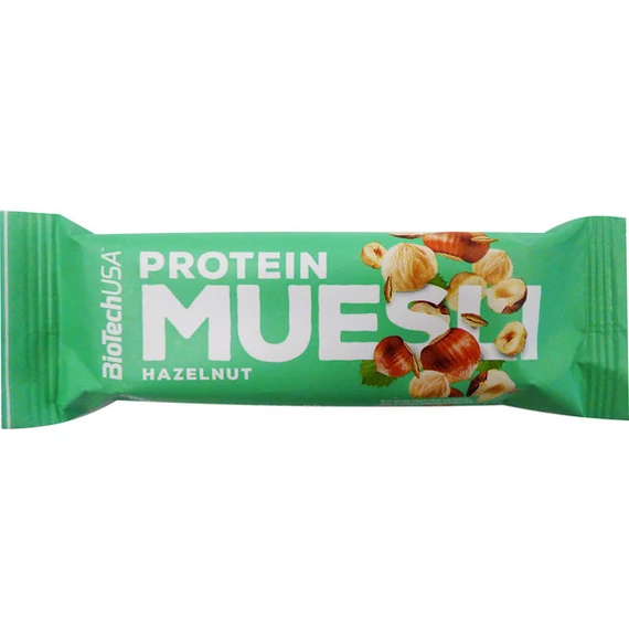 Biotech Usa protein müzli szelet mogyoró 30g