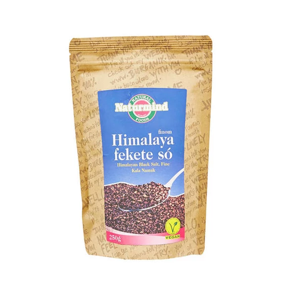 Naturmind Himalaya fekete só finom 250g