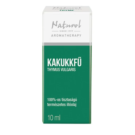 Naturol illóolaj kakukkfű 10ml