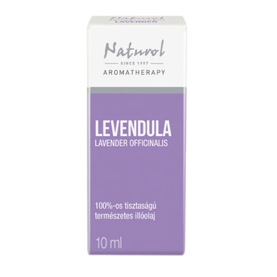 Naturol illóolaj levendula 10ml
