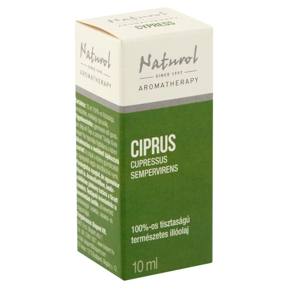 Naturol illóolaj ciprus 10ml