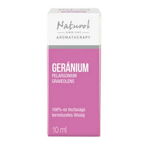 Naturol illóolaj geránium 10ml