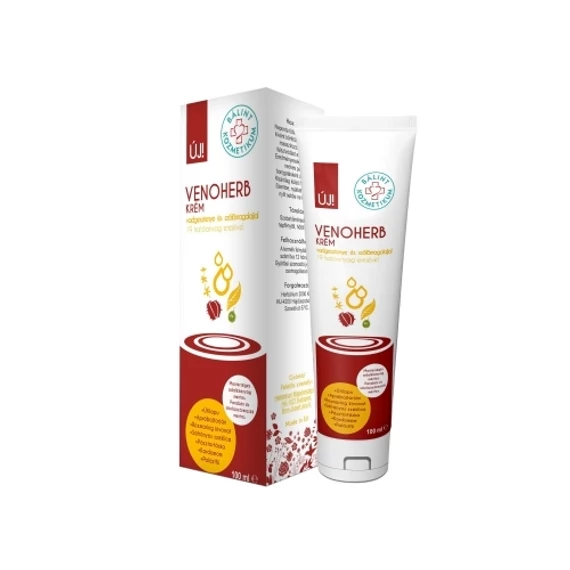 Bálint venoherb krém vadgesztenye szőlőmagolaj 100ml