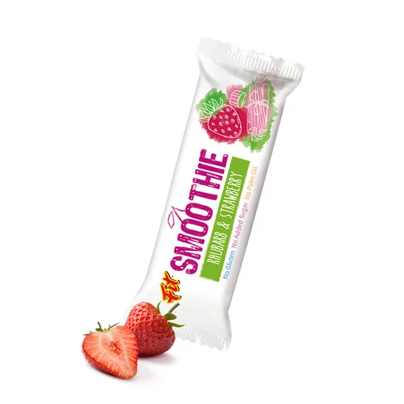 Fit Smoothie szelet rebarbarával és eperrel 32g