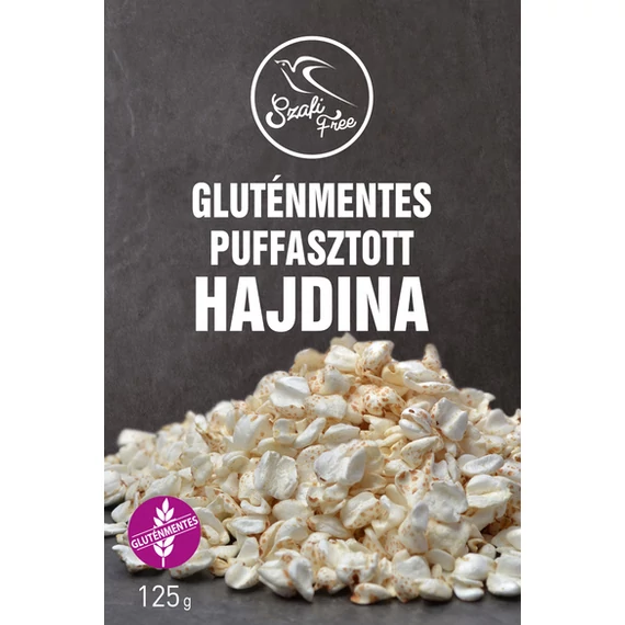 Szafi Free gluténmentes puffasztott hajdina 125g