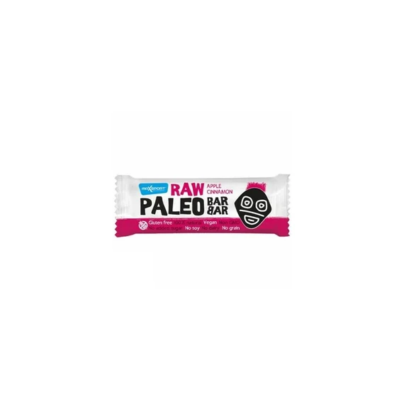 Raw maxsport alma-fahéj paleo szelet 50g