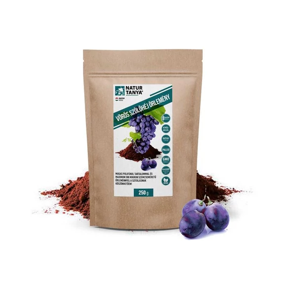 Natur Tanya Vörös Szőlőhéj őrlemény 250g