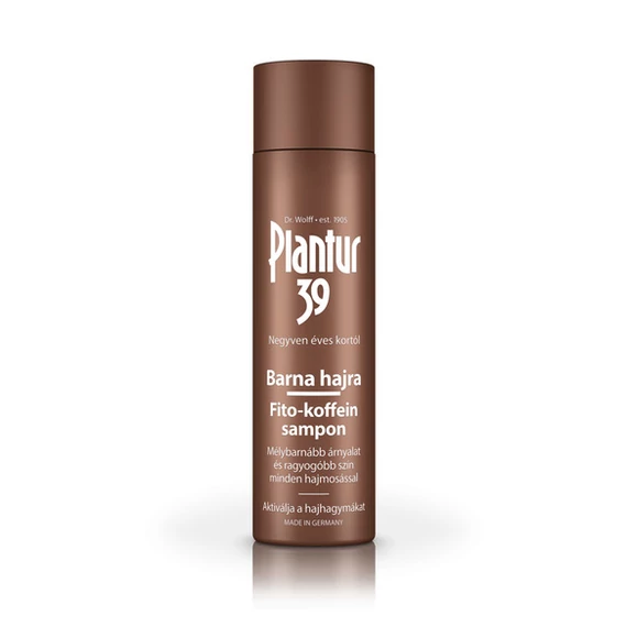 Plantur 39 fito-koffein sampon barna hajra 250ml