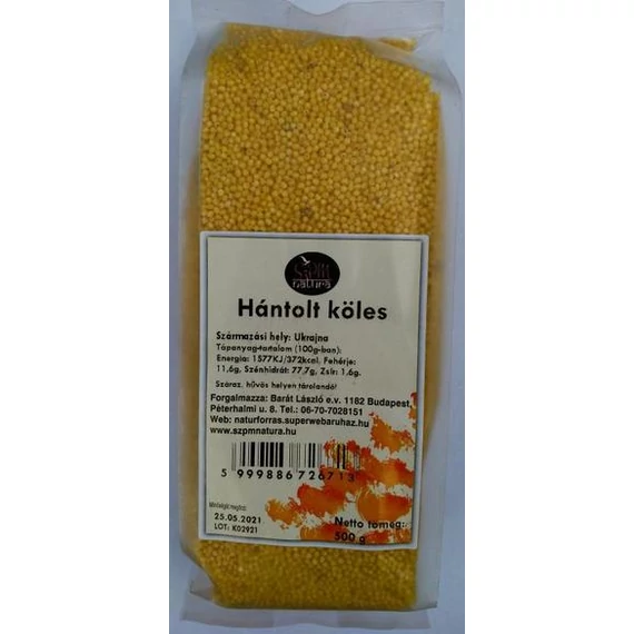 Szpm Köles hántolt 500g