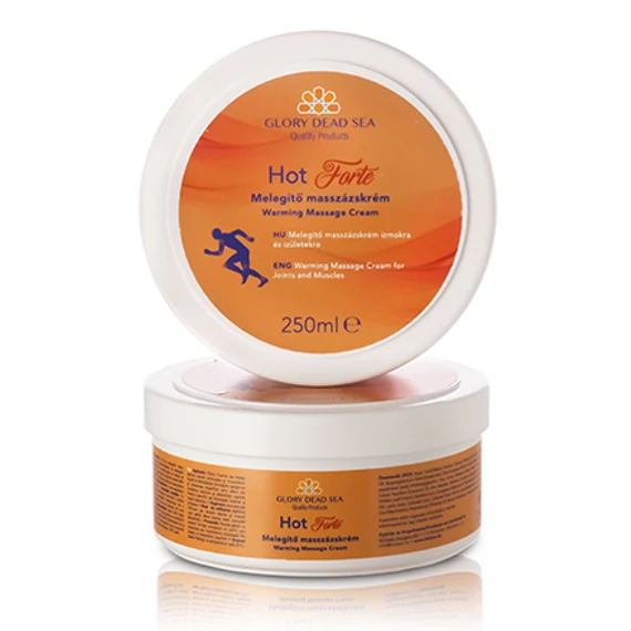 Glory Hot forte melegítő masszázskrém 250ml