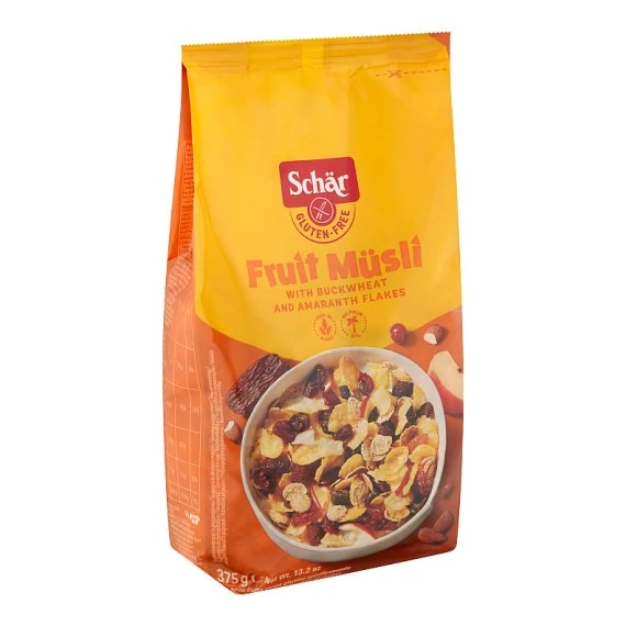 Schar gluténmentes gyümölcsös müzli 375g