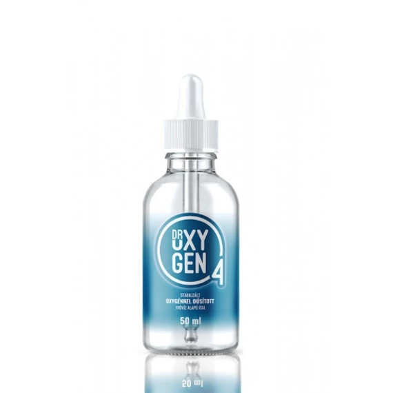 Dr.Oxygen oxigénnel dúsított ivóvíz alapú ital 50ml