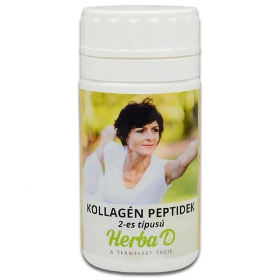Herba-D Kollagén peptidek 2-es típusú 100x