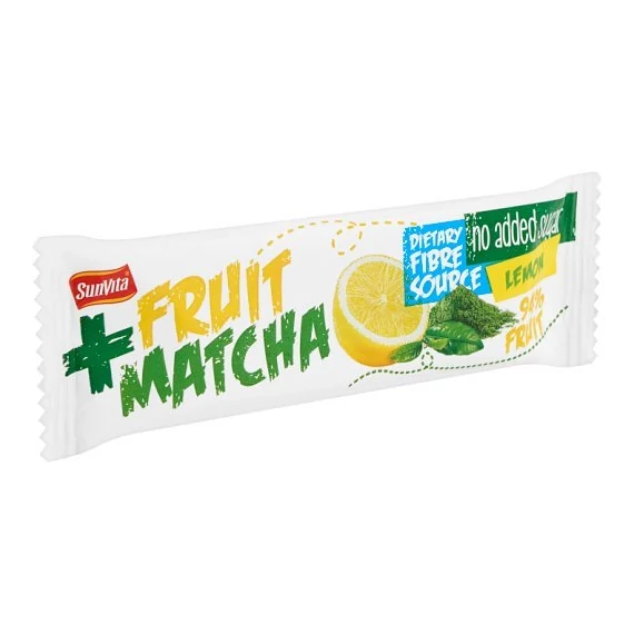 Sunvita gyümölcsszelet matcha teás 30g