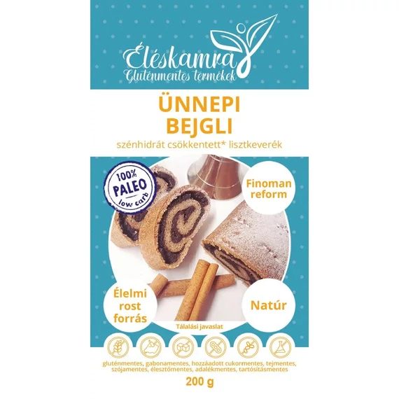 Éléskamra Ünnepi bejgli lisztkeverék 185g